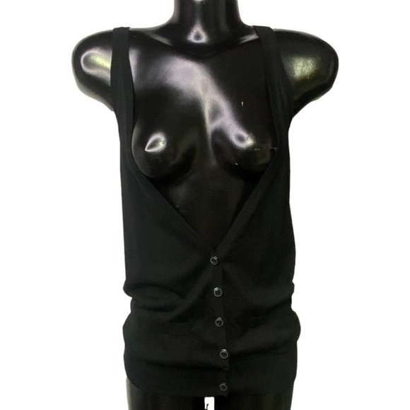 August Silk Knit Sweater Vest - Picture 1 of 1